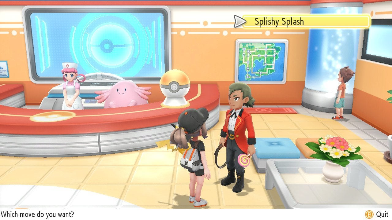 Pokemon Let’s Go Move Tutor Locations Where to Find Move Tutors in Pokemon Let's Go Pikachu
